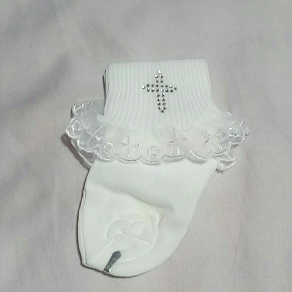 NIP 3-6 months baby Christening Socks